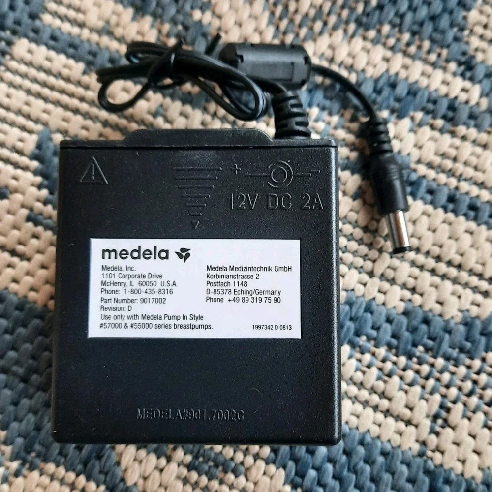 Medela Power Supply Battery Pack 9017002 for Pump In Style Advanced